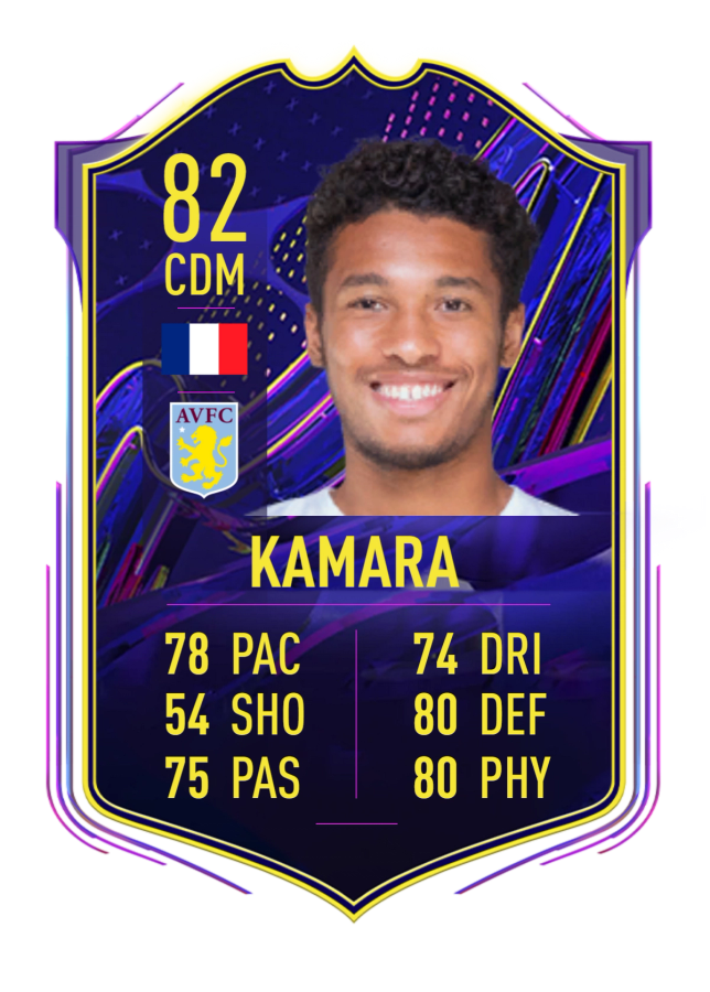ONE TO WATCH - Kamara could have a big impact in the Premier League