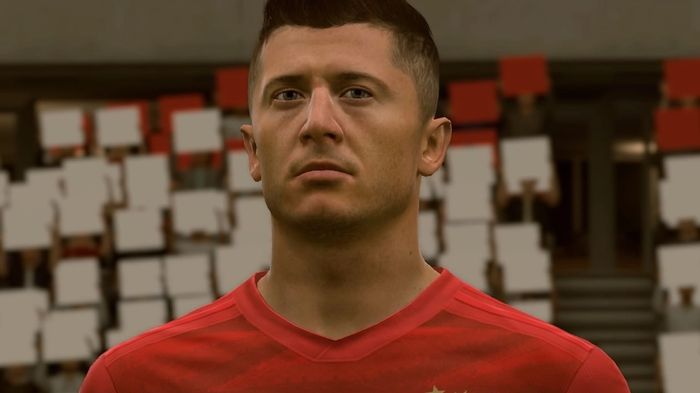 FIFA 22 Robert Lewandowski