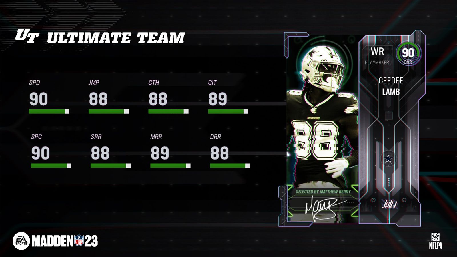 Madden 23 TOTW 10 Team of the Week 10 players