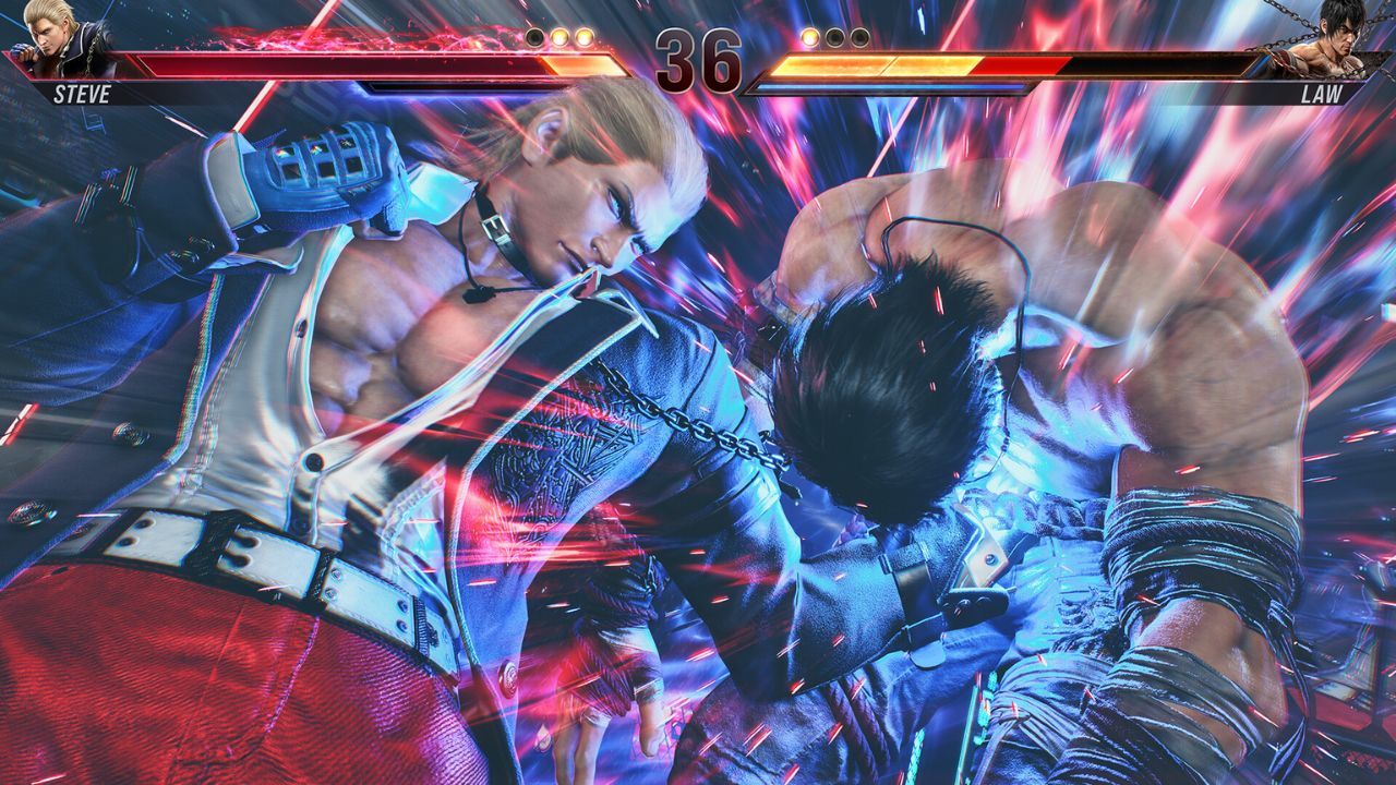 Tekken 8: two characters are fighting