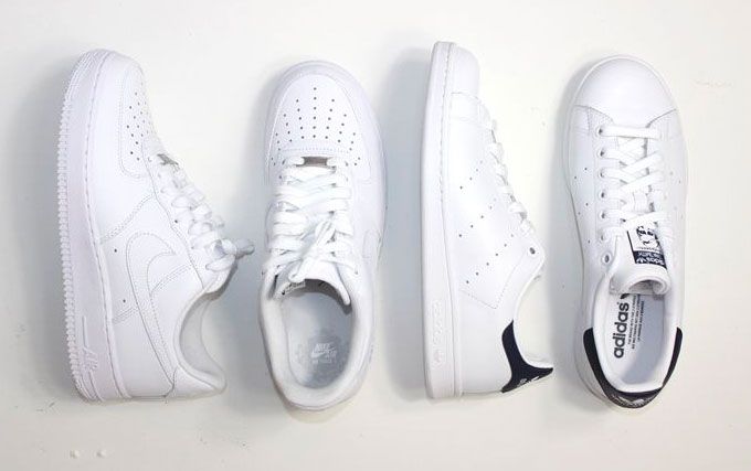 stan smiths vs air force 1