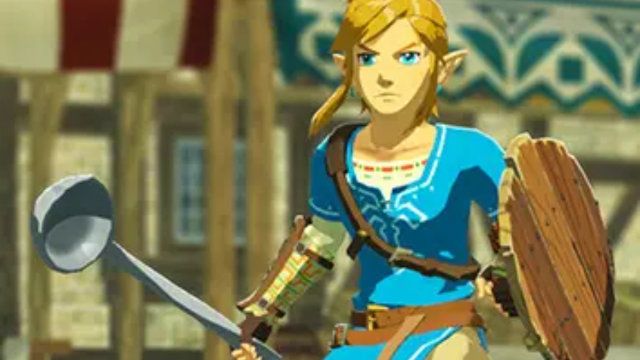 Hyrule Warriors Age of Calamity microtransactions Lucky Ladle