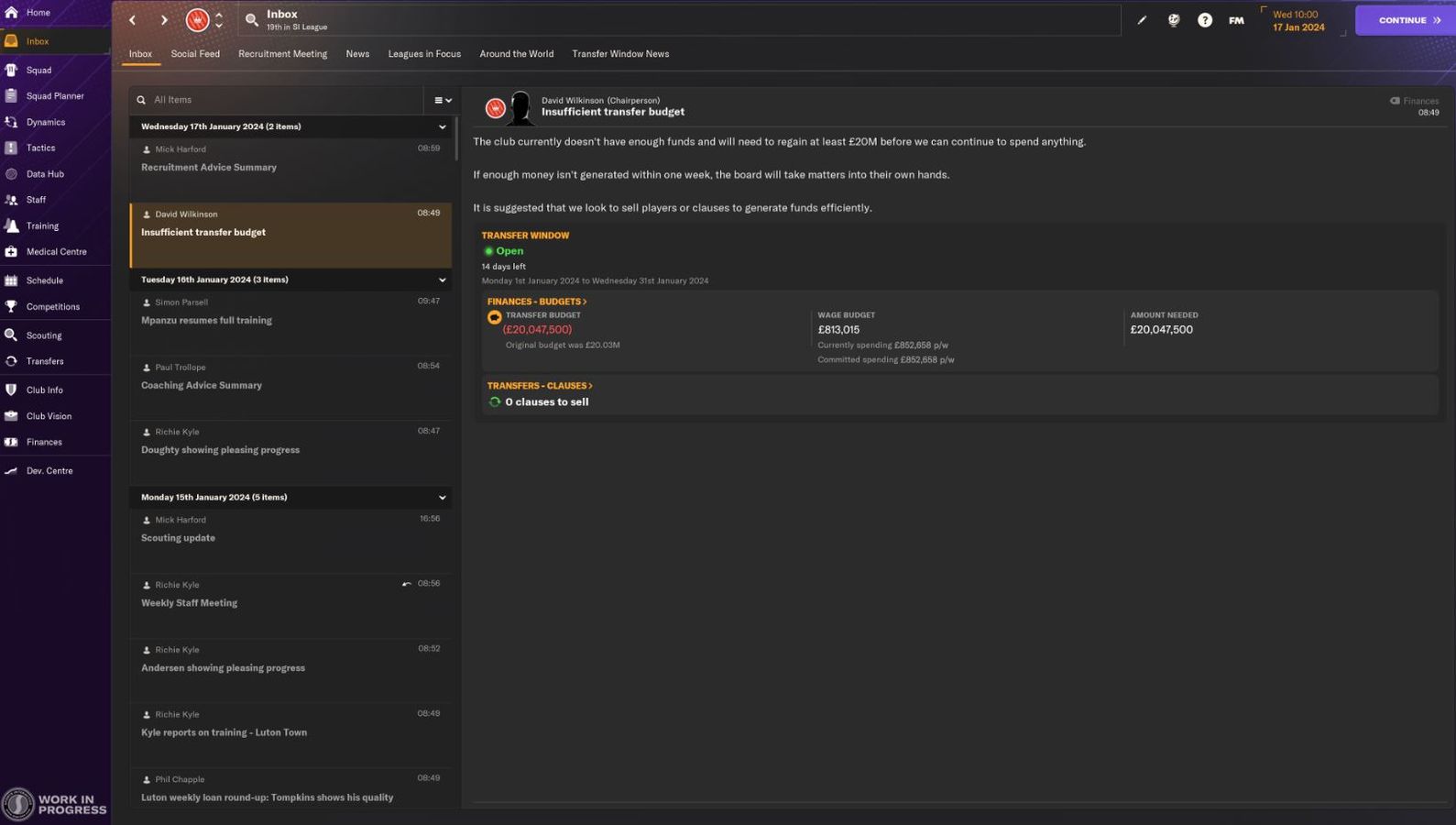 Football Manager 2024 Will be Tougher to Dominate Than Ever Before