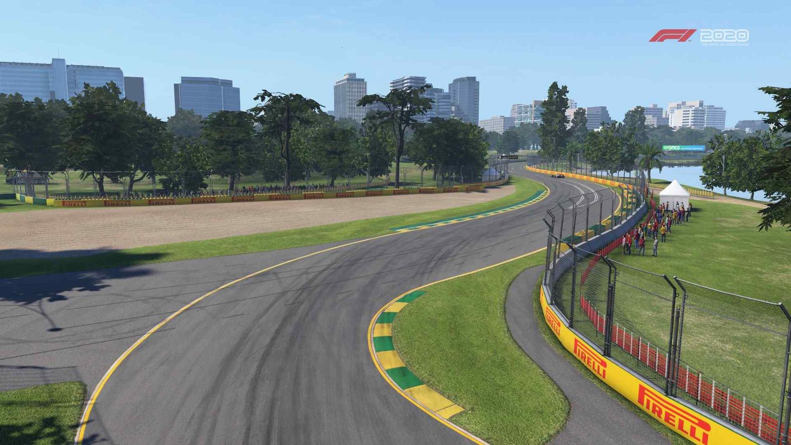 F1 2020 Australia turn 6 Y