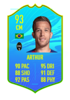 Arthur Nation Player FUT SBC