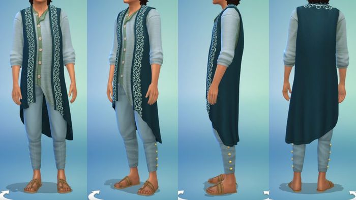 Sims 4 Fashion Street Kit
