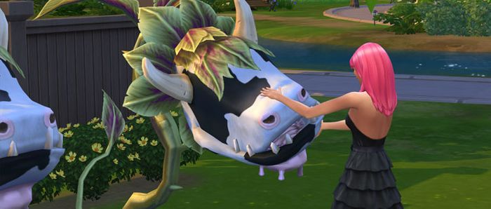 Sims 4 Cowplant