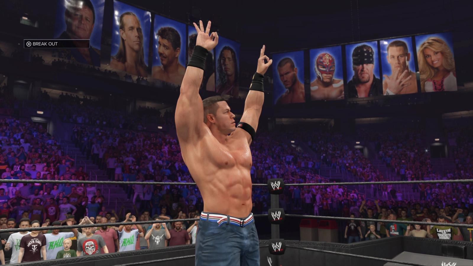 WWE 2K23 John Cena Showcase