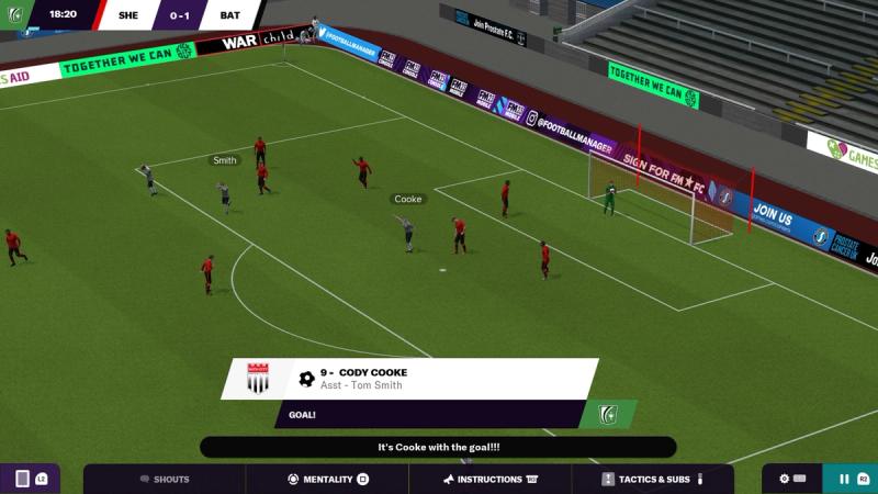5 Reasons to Play Football Manager 2023 on Console - KeenGamer