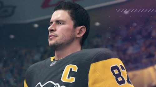 Sidney Crosby in NHL 20