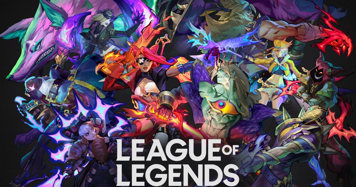 League of Legends Splash Art