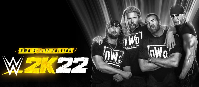 WWE 2K22 nWo 4 Life Edition