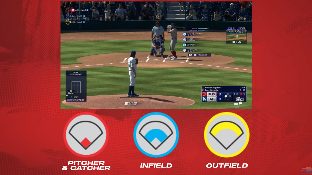 MLB The Show 22 co-op online 