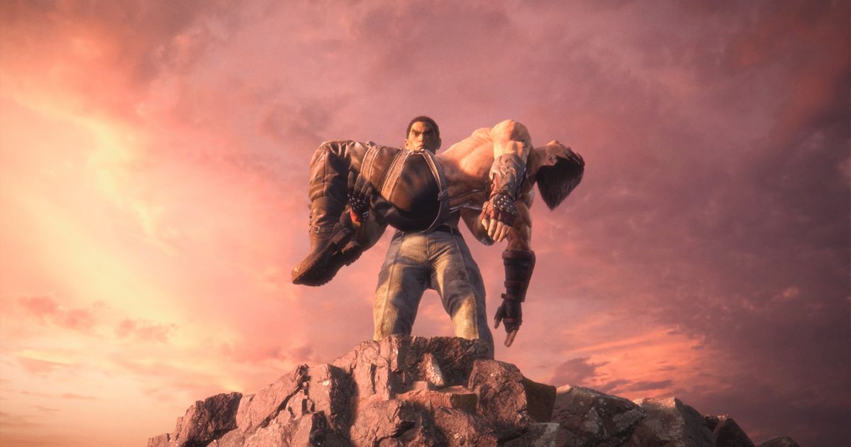 A screenshot from Tekken 8.