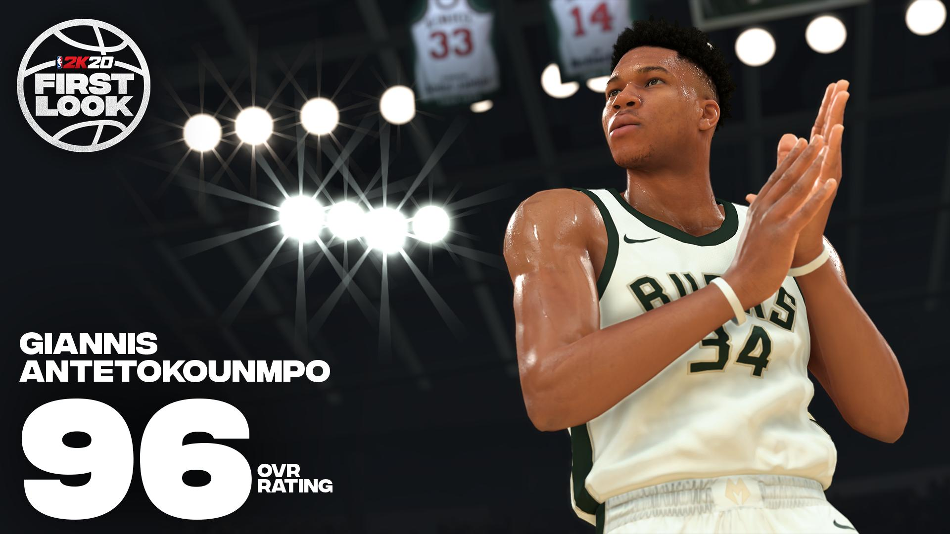 NBA 2K20 Ratings: The Top 10 Players Revealed