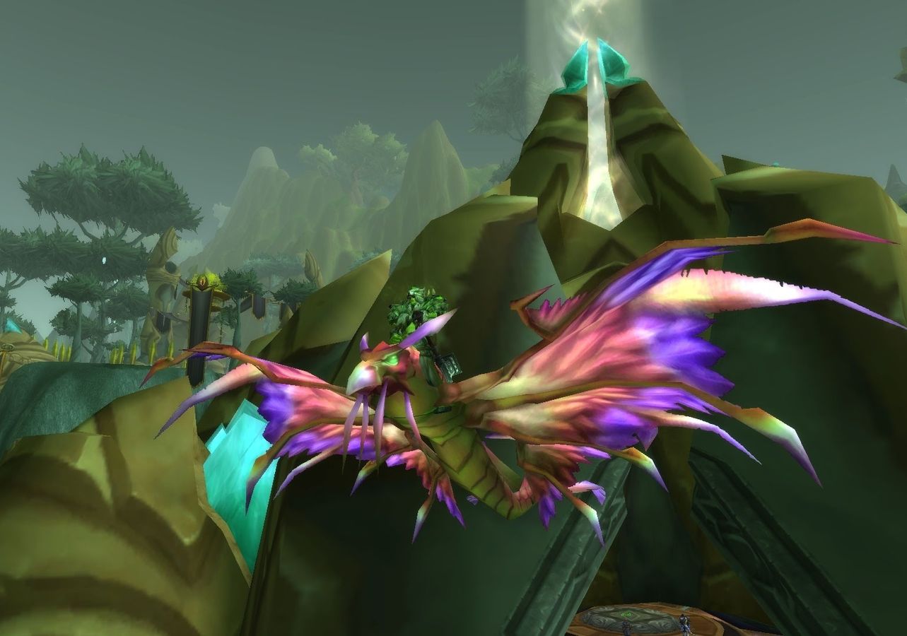 Reins of the Eclipse Dragonhawk World of Warcraft