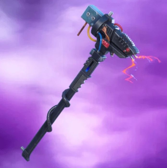 fortnite ghostbusters pickaxe