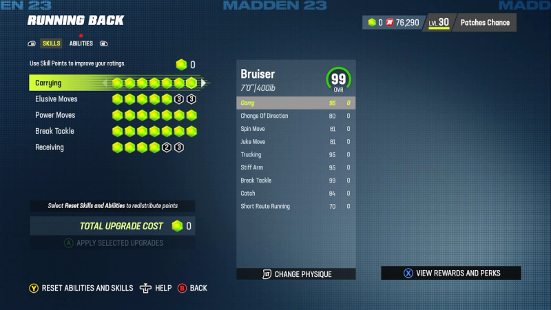 Madden 23: How to level up to 99 OVR fast in Face of the Franchise