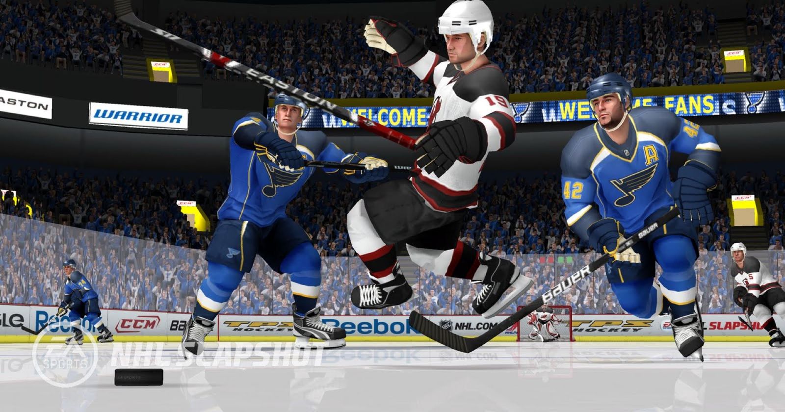 With NHL 24 not available for Nintendo Switch, gamers can play NHL Slapshot on Nintendo Wii