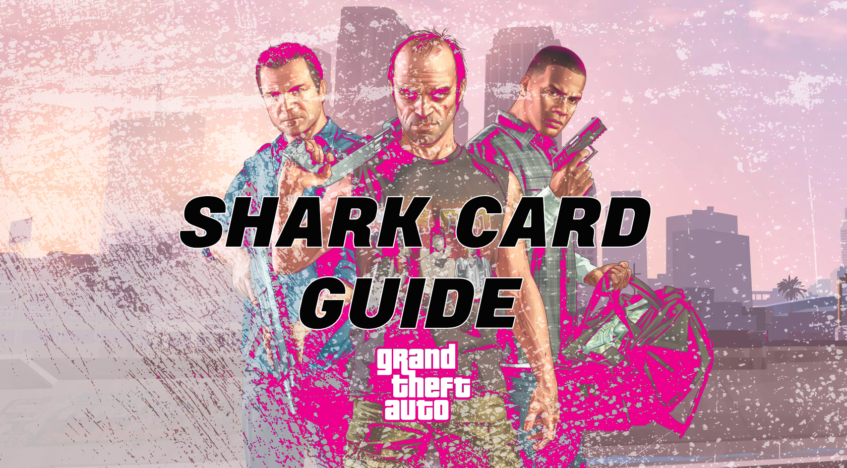 gta 5 shark card