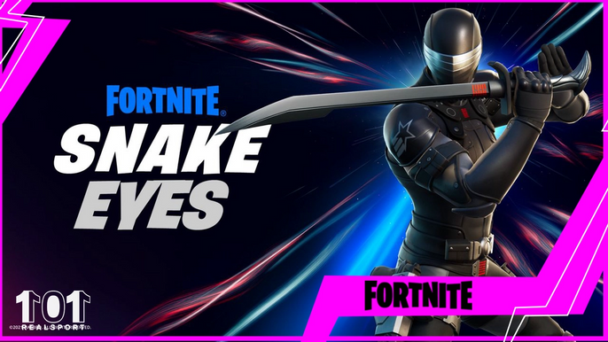 Fortnite Snake Eyes Is The Next Hunter To Come To Season 5 - snake eyes roblox