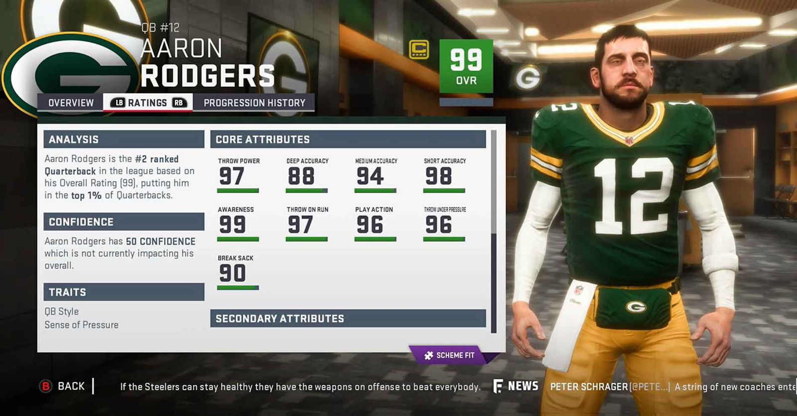 Madden 19 Every Superstar Development Trait Players