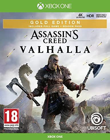 Assassins Creed Valhalla gold edition xbox one