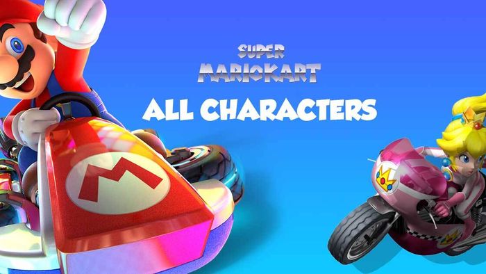 Mario Kart 8 Characters List How To Unlock Deluxe Dlc Weight Mii More