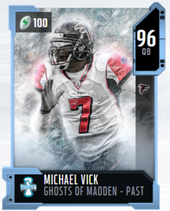 Michal Vick Ghosts of Madden past mut