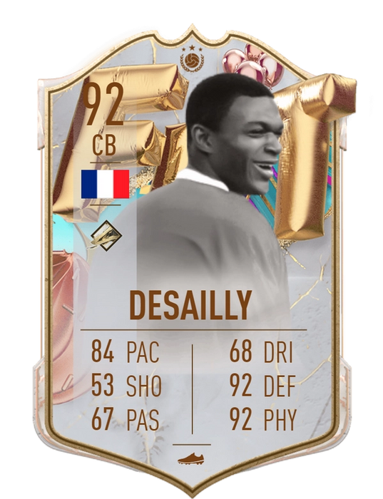 fifa 23 fut birthday icon desailly