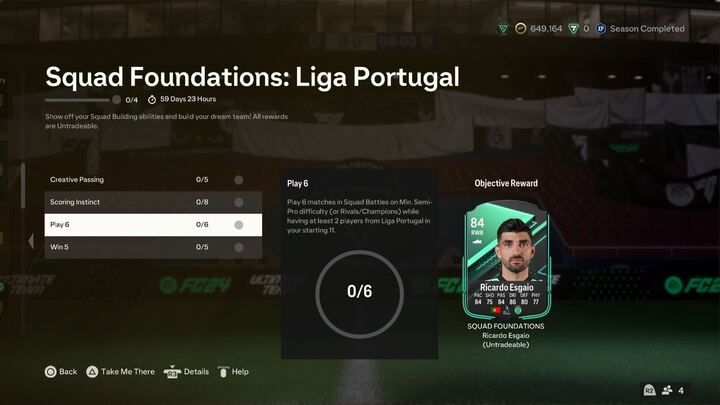 Squad Foundations: Liga Portugal 