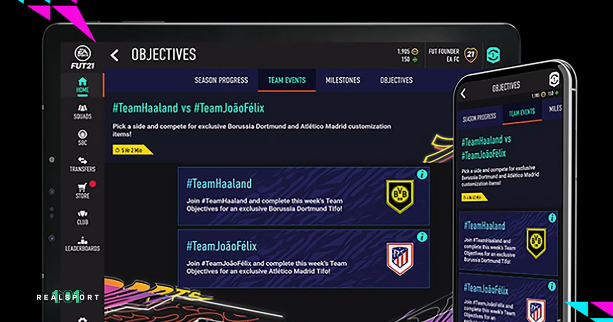FIFA 22: Como usar o Web App do Ultimate Team?