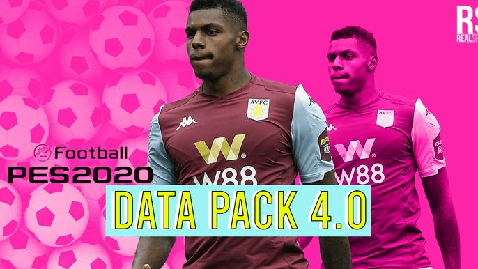 Updated Pes 2020 Data Pack 4 0 Release Date Download Now 50 New Player Faces New Legends News Updates More