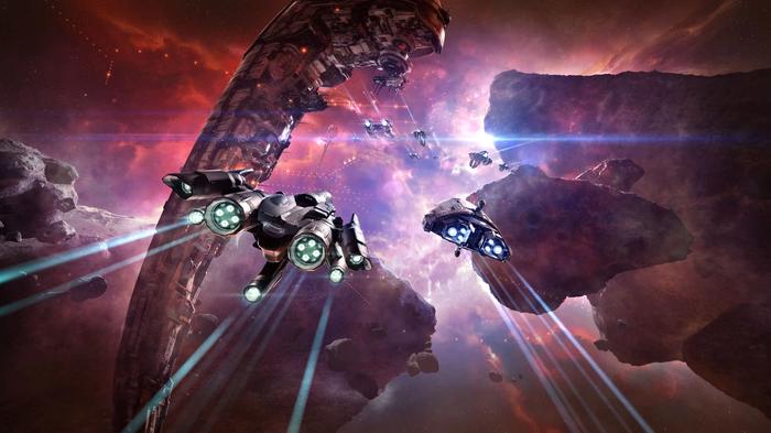 Eve Online is a highly popular MMORPG