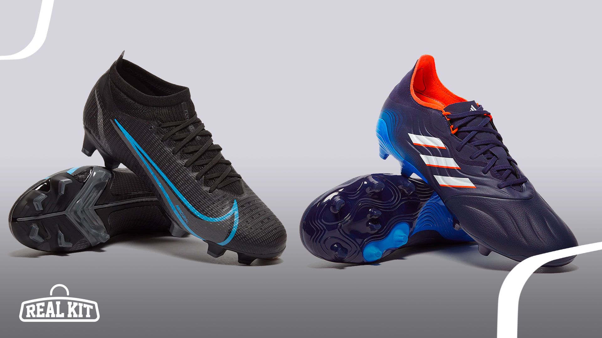 nike and adidas soccer boots