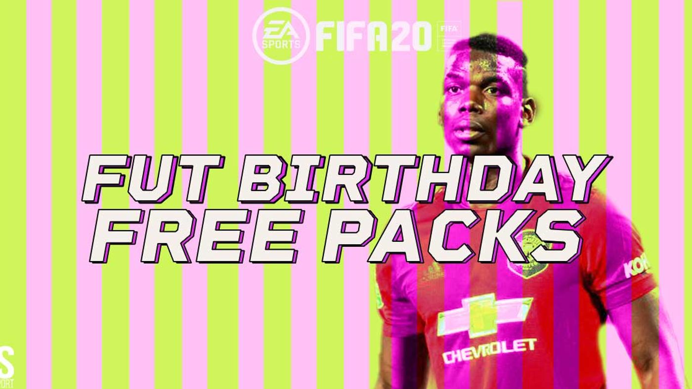 FIFA 20: FUT Rewards FUT Birthday and Gold packs for a limited time!