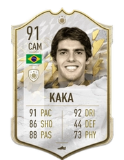 FIFA 22 - Kaka - ICON - 91 Rated