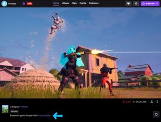 Fortnite Fncs Chapter 2 Season 4 How To Earn Twitch Drops Streamers To Watch