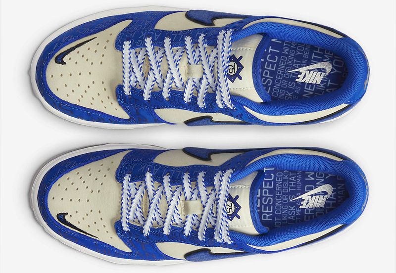 Part 1. Nike Dunk Low “Jackie Robinson” for men has officially
