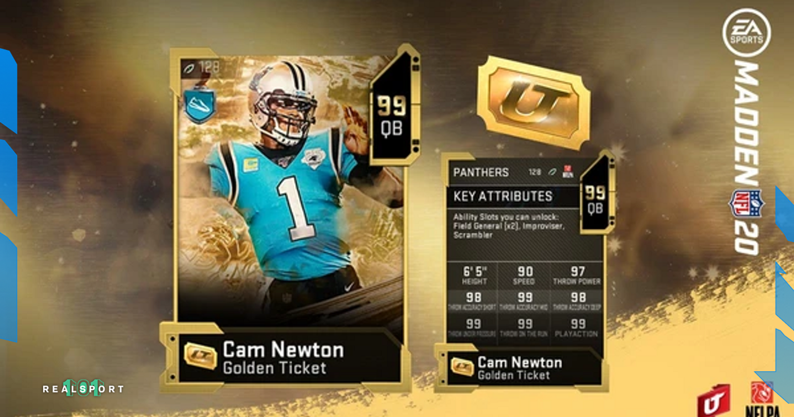 LATEST* Madden 21 Golden Ticket: Four more players dropped in surprise  release, Full Player List, MUT 21 Release Date, Schedule, Rules & more