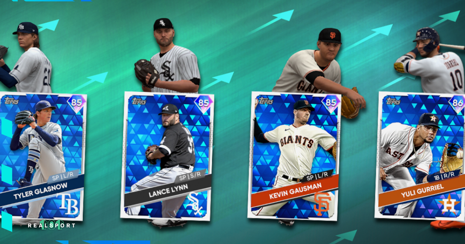 MLB® The Show™ - Eight New Diamond Players Upgraded in MLB® The
