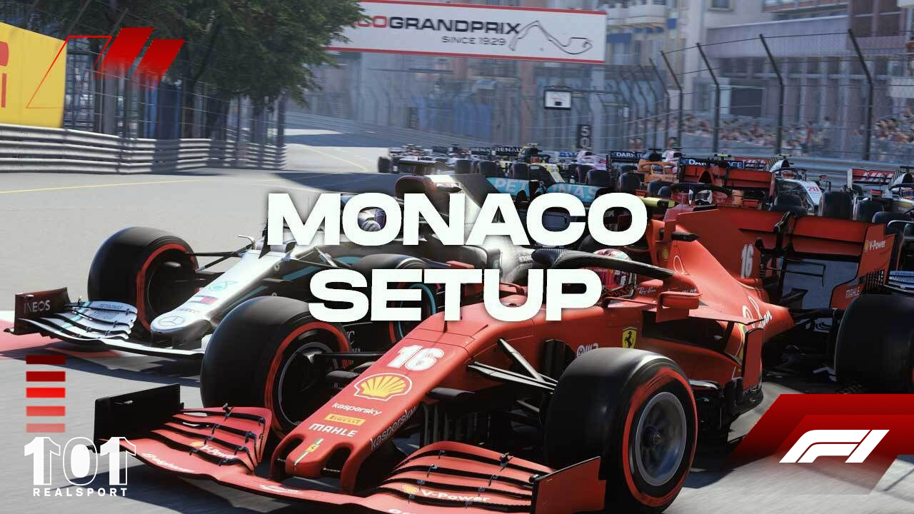 f1 2021 monaco setup
