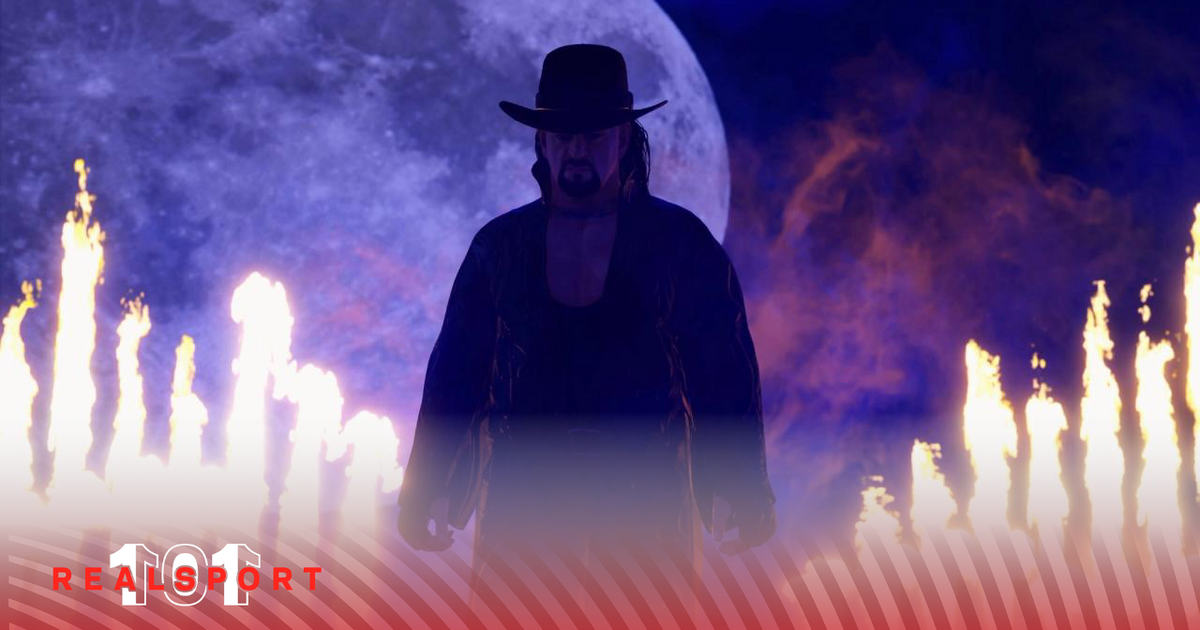 WWE 2K23 Undertaker