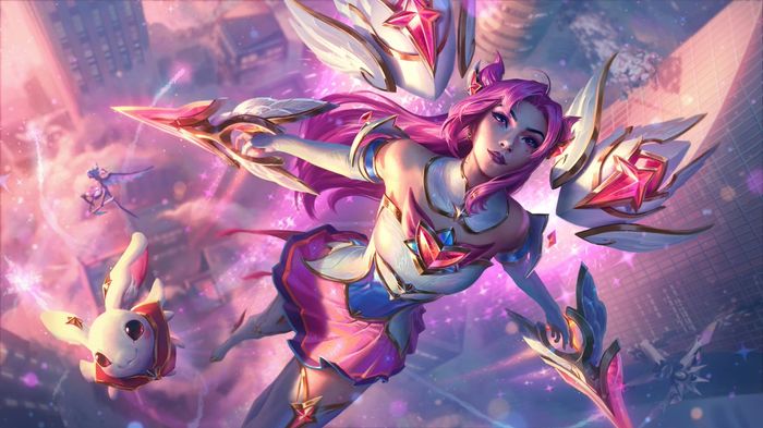 Star Guardian Kai'Sa from league of Legends