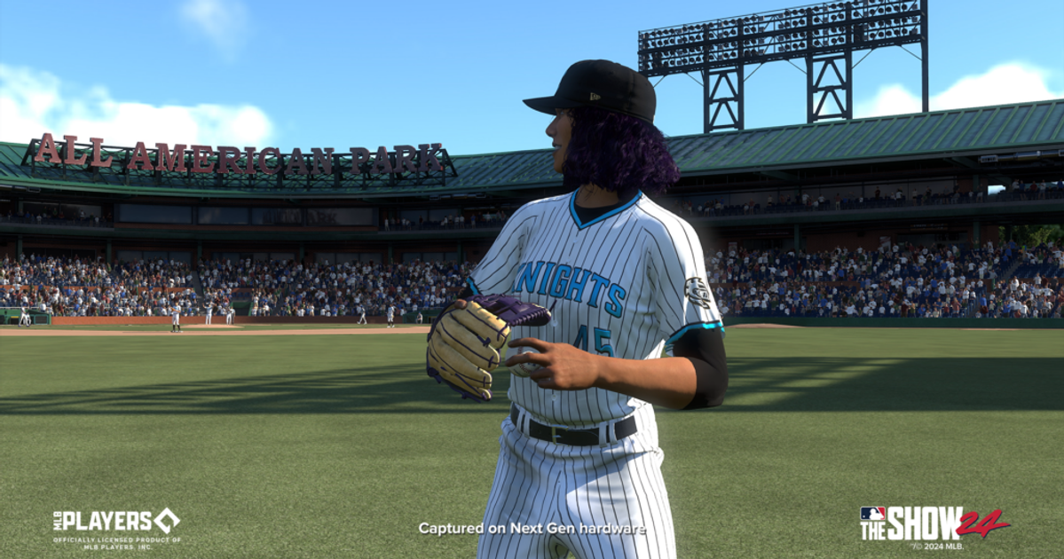 MLB The Show 24 trailer gameplay footage 