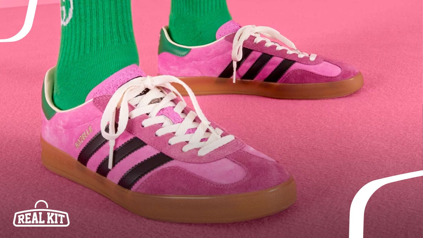Adidas X Gucci Wmns Gazelle 'Pink Velvet' GOAT | lupon.gov.ph