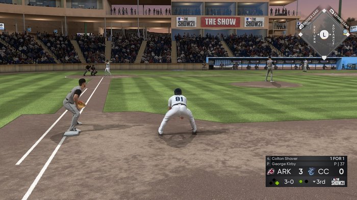 MLB The Show 21 Baserunning Guide Controls Tips Tricks Steal Bases Slide RTTS Road to the Show