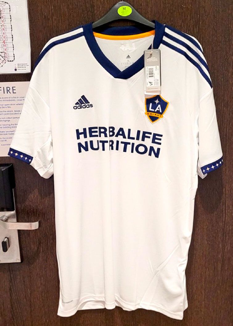 By the way, the LA Galaxy released their new kit - LAG Confidential