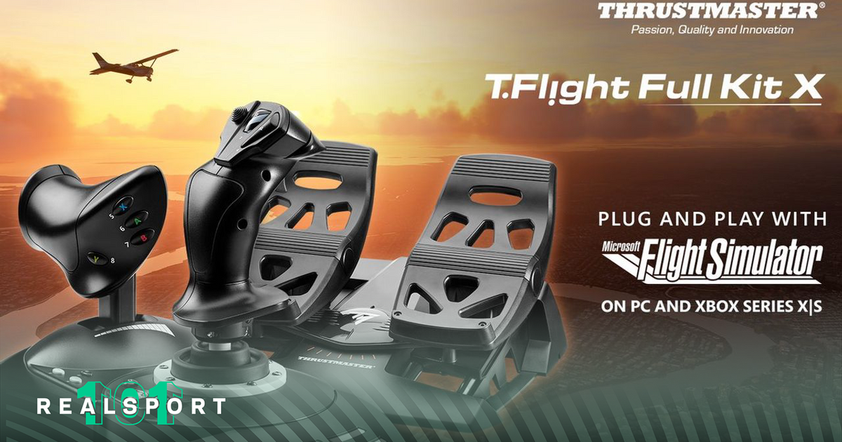 Thrustmaster T.Flight Full Kit X - Joystick, man…