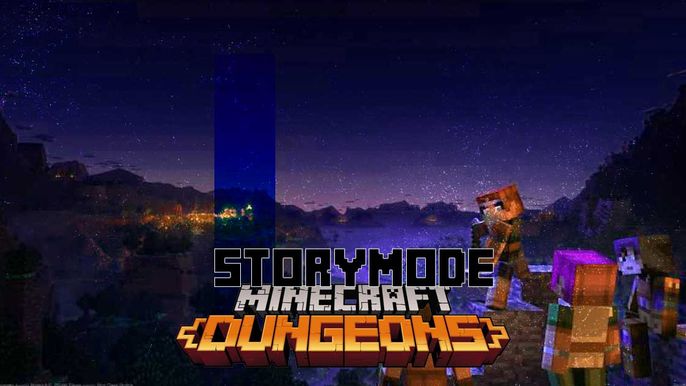 Does Minecraft Dungeons Have A Story Mode Gameplay Trailer Release Date Details And More